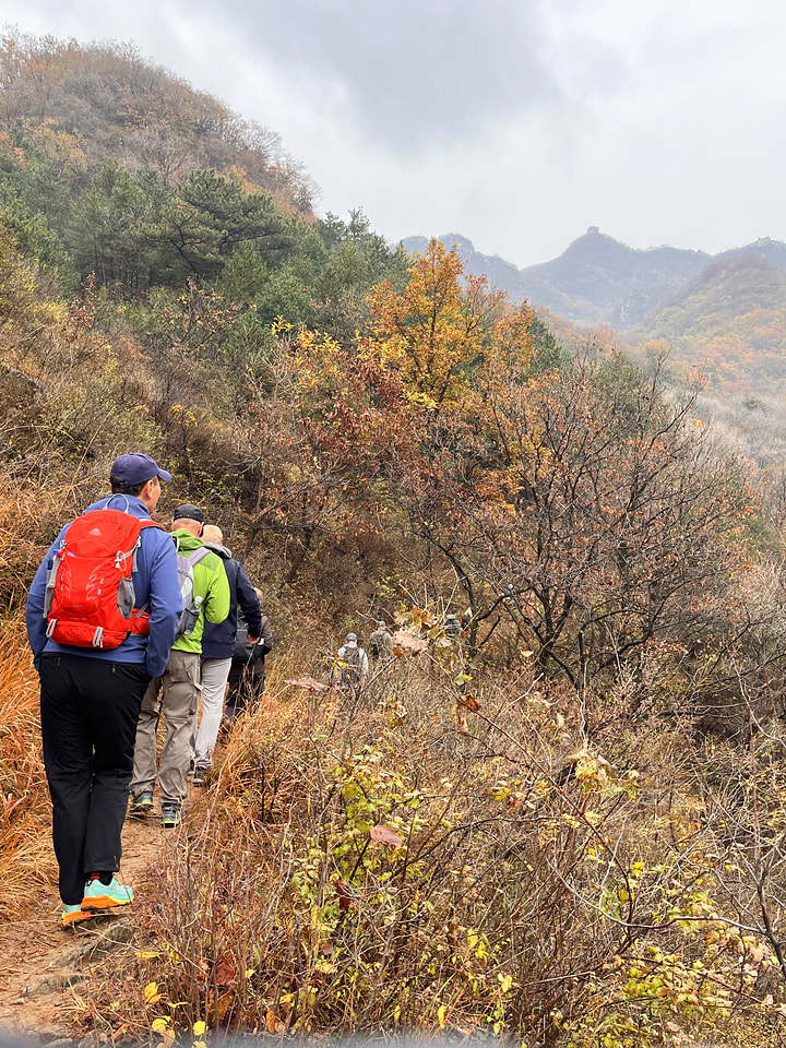 Jiankou Zhengbei Tower Great Wall Loop, 2025/10/25—photo #1
