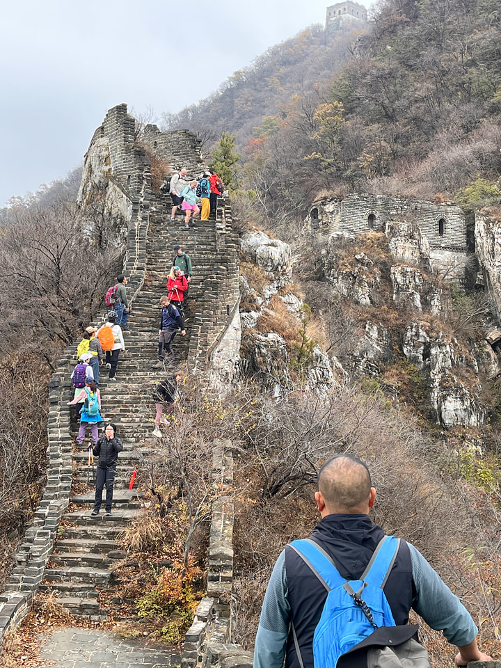 Jiankou Zhengbei Tower Great Wall Loop, 2025/10/25—photo #2