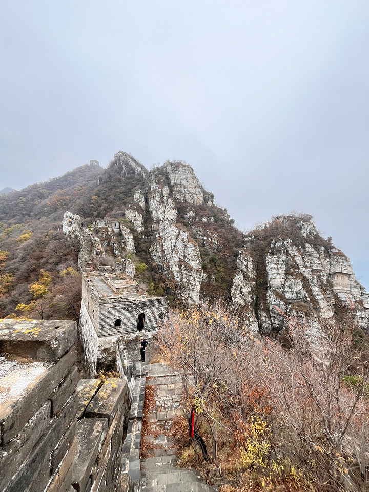 Jiankou Zhengbei Tower Great Wall Loop, 2025/10/25—photo #3