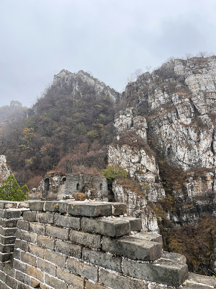 Jiankou Zhengbei Tower Great Wall Loop, 2025/10/25—photo #4