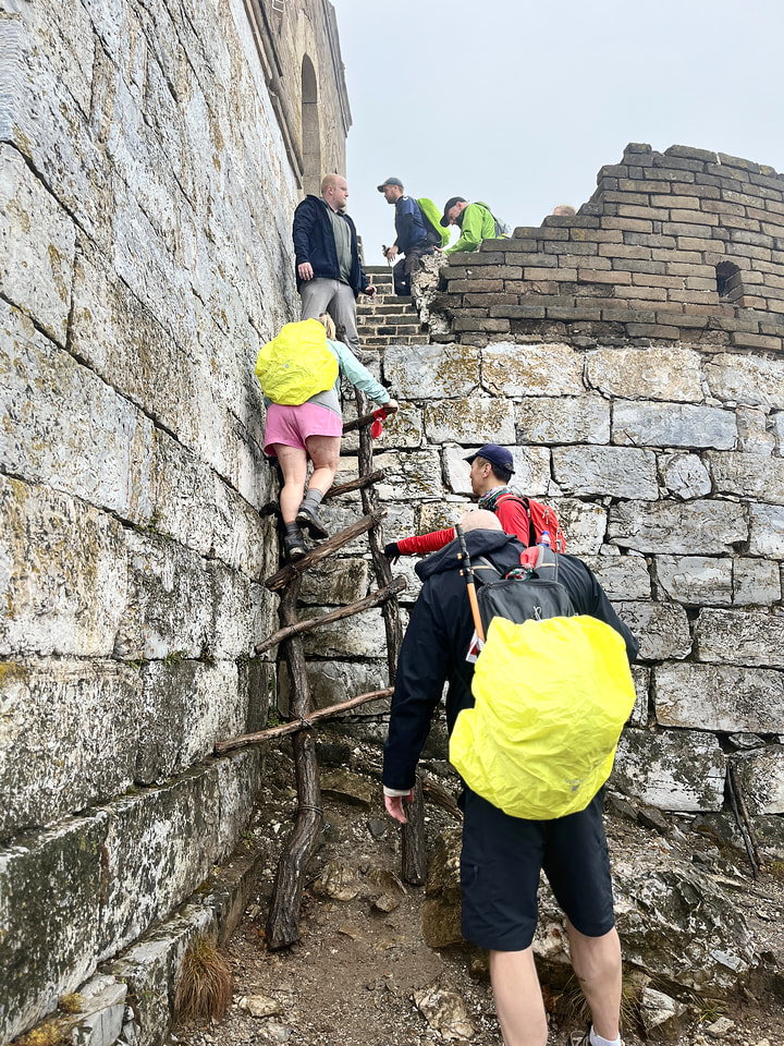 Jiankou Zhengbei Tower Great Wall Loop, 2025/10/25—photo #6