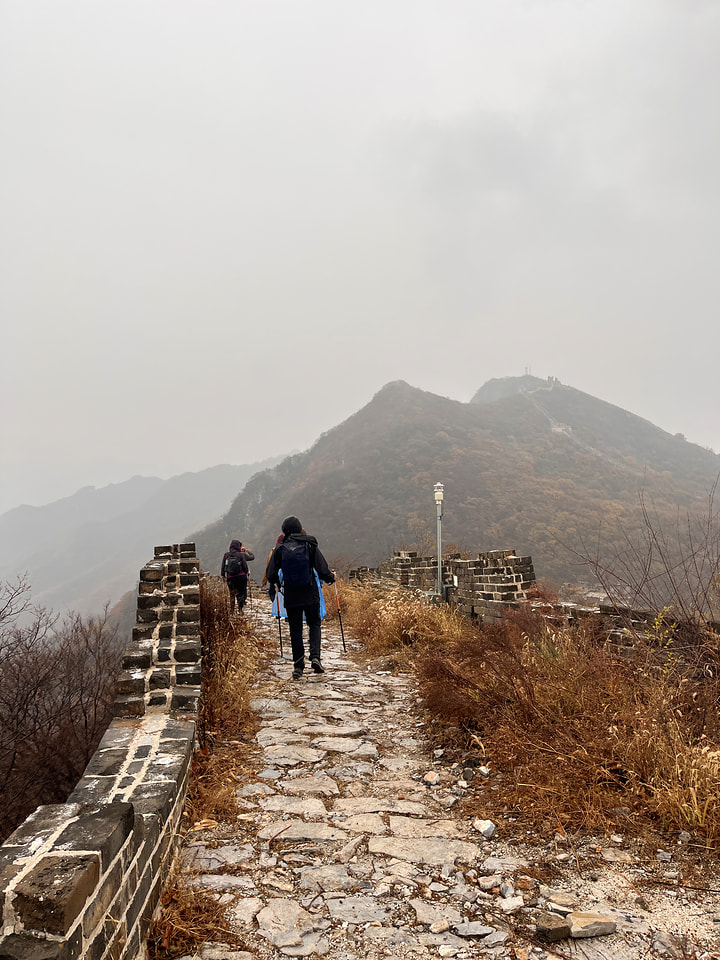 Jiankou Zhengbei Tower Great Wall Loop, 2025/10/25—photo #7