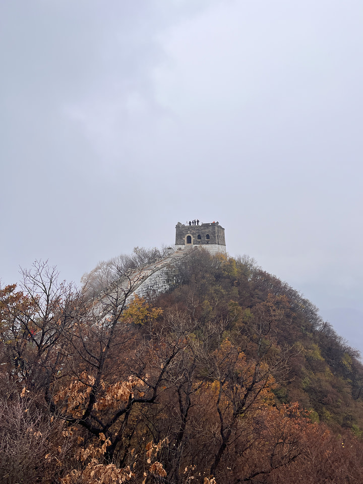 Jiankou Zhengbei Tower Great Wall Loop, 2025/10/25—photo #8