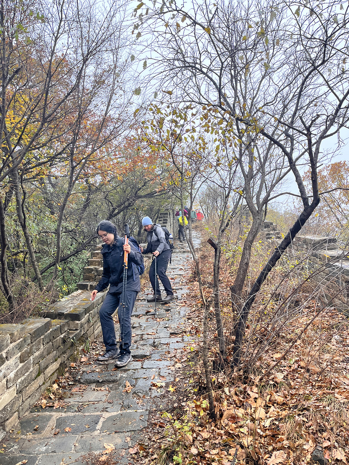 Jiankou Zhengbei Tower Great Wall Loop, 2025/10/25—photo #12