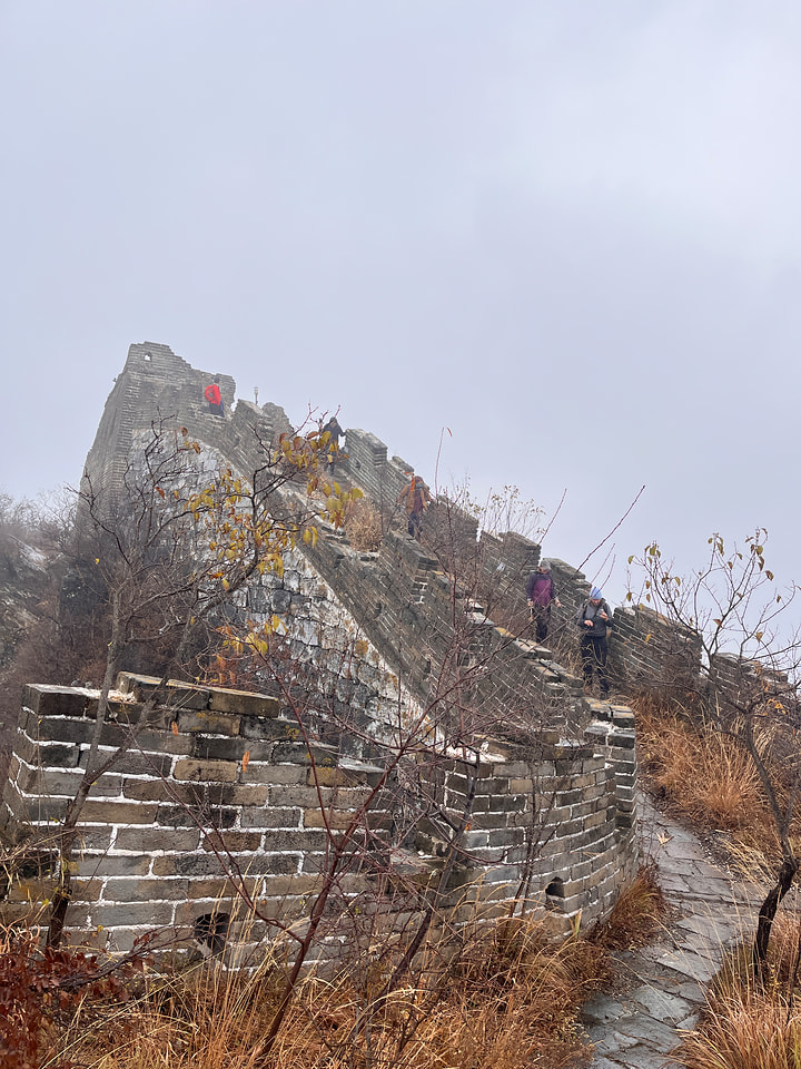 Jiankou Zhengbei Tower Great Wall Loop, 2025/10/25—photo #13