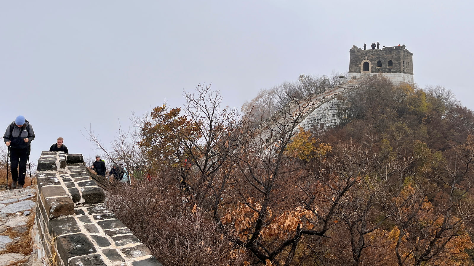 Jiankou Zhengbei Tower Great Wall Loop, 2025/10/25