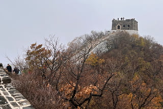 Jiankou Zhengbei Tower Great Wall Loop, 2025/10/25