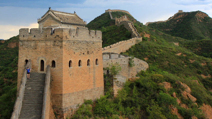 The ‘Small’ Jinshan Tower