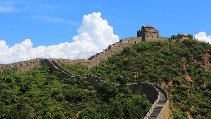 The General’s Tower at the Jinshanling Great Wall