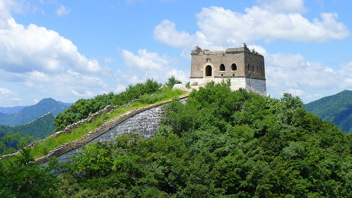 Zhengbei Tower, on the Jiankou Great Wall