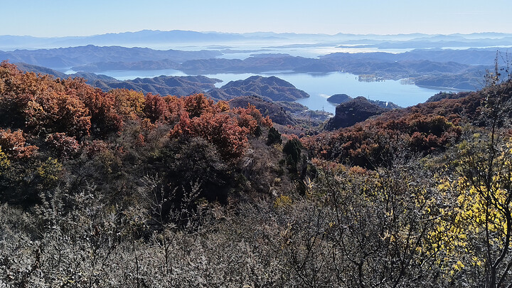 Views of the Miyun Reservoir