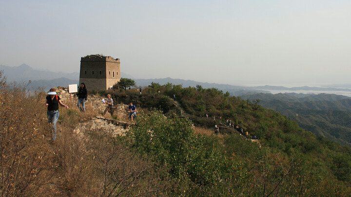 On the way up to the top