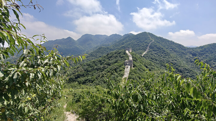 Towers on the Chenjiapu Great Wall