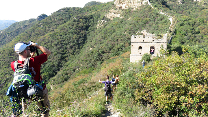 Exploring the Great Wall