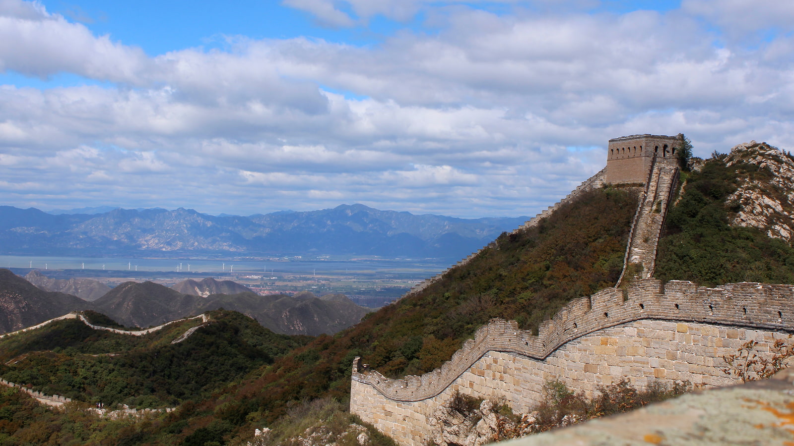 The General’s Tower at the Chenjiapu Great Wall