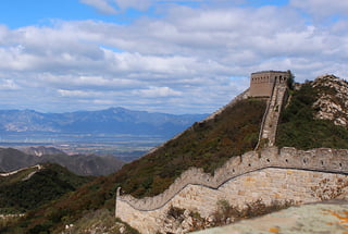Chenjiapu Great Wall | The General’s Tower at the Chenjiapu Great Wall